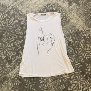 Engaged ring finger bride shirt